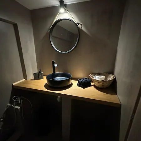 Apartmán Stella'S Loft In Center Of Tínos Exteriér fotografie