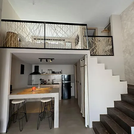 Apartmán Stella'S Loft In Center Of Tínos Exteriér fotografie