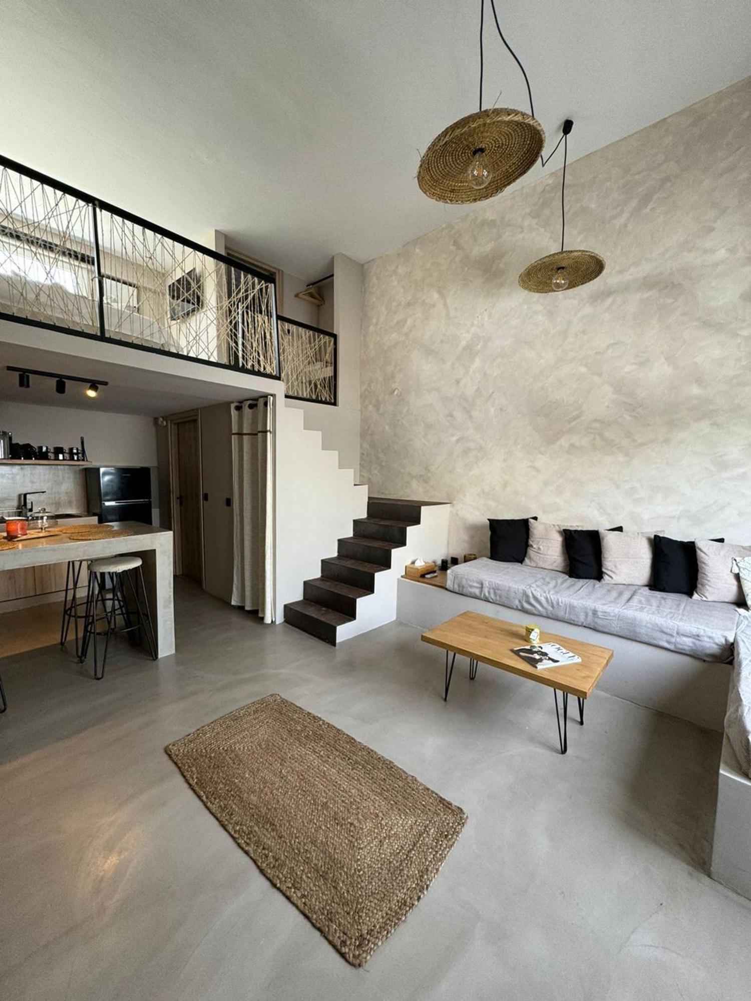 Stella's Loft In Center Of * Tinos